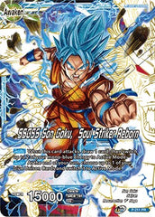 Super Saiyan God Son Goku // SSGSS Son Goku, Soul Striker Reborn (P-211) [Promotion Cards] | Total Play