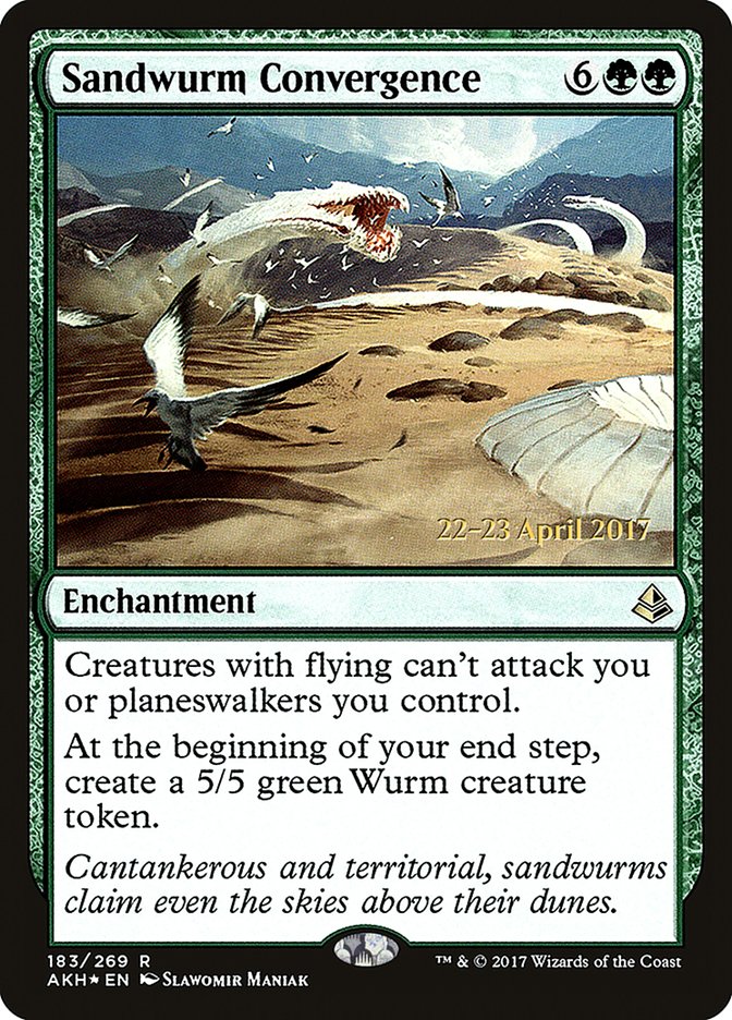 Sandwurm Convergence [Amonkhet Prerelease Promos] | Total Play