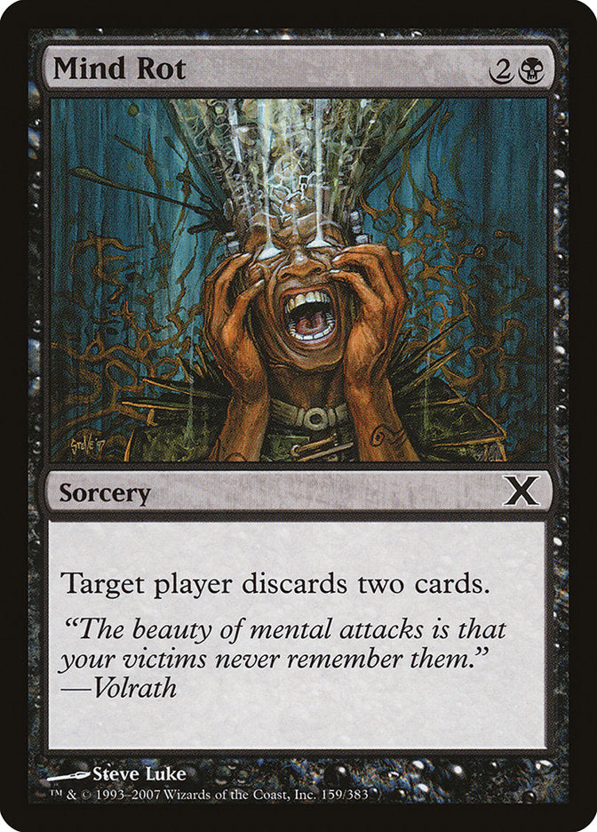 Mind Rot [Tenth Edition] | Total Play