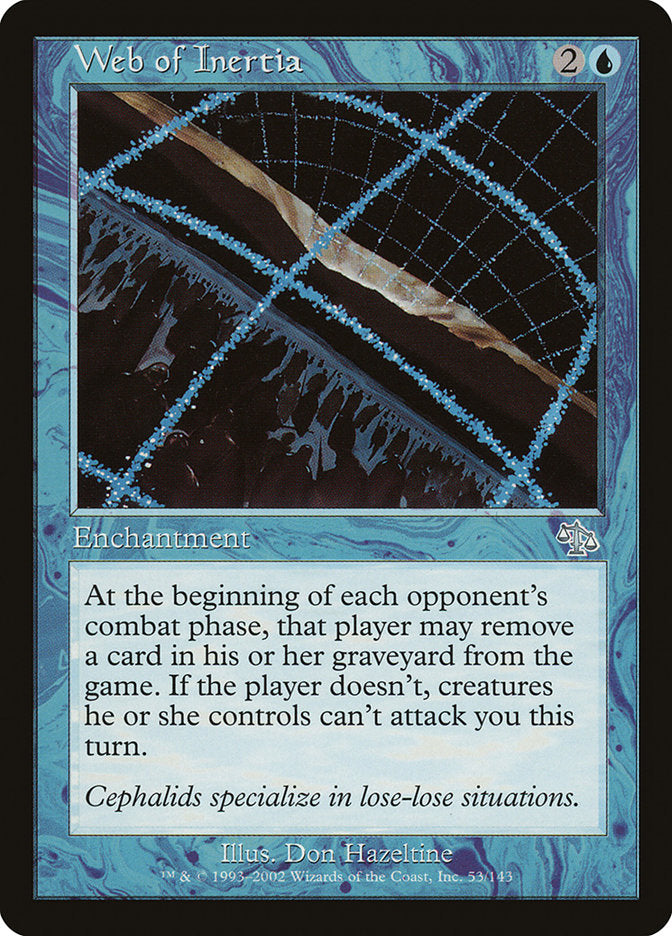 Web of Inertia [Judgment] | Total Play
