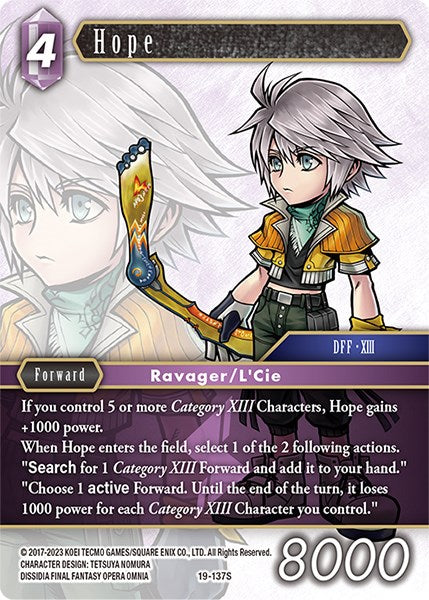 Hope [From Nightmares] | Total Play