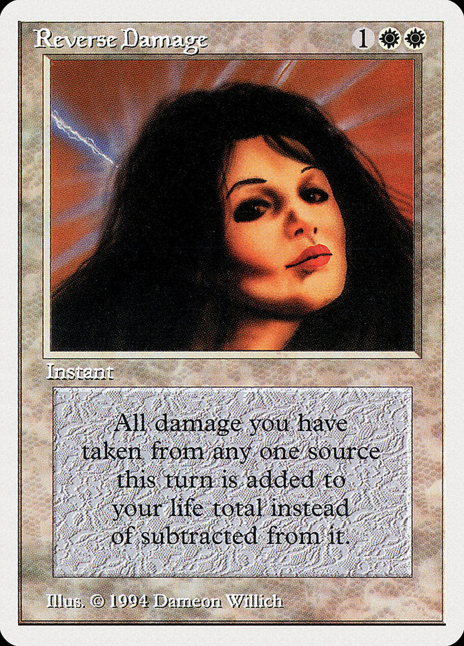 Reverse Damage [Summer Magic / Edgar] | Total Play