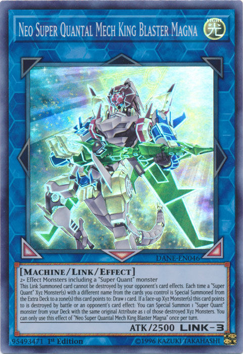 Neo Super Quantal Mech King Blaster Magna [DANE-EN046] Super Rare | Total Play