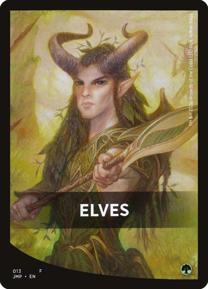 Elves Theme Card [Jumpstart Front Cards] | Total Play