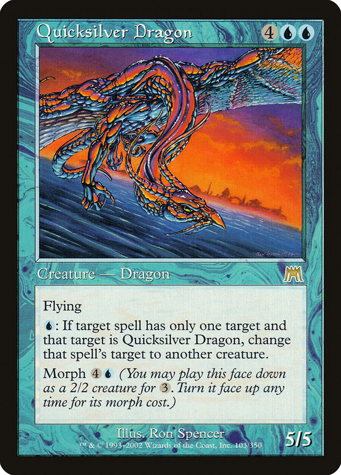 Quicksilver Dragon [Onslaught] | Total Play