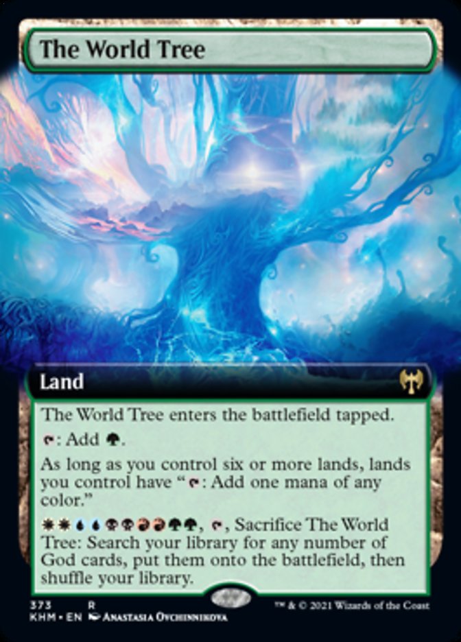 The World Tree (Extended Art) [Kaldheim] | Total Play