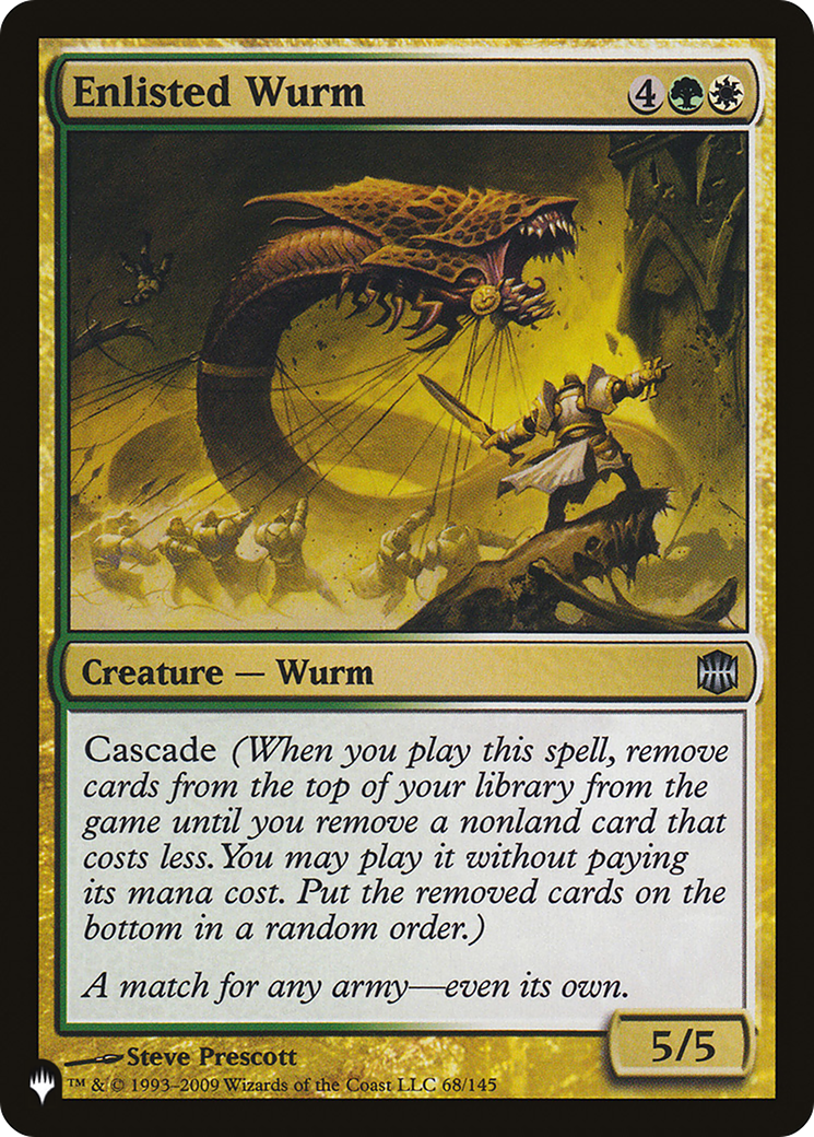 Enlisted Wurm [The List] | Total Play