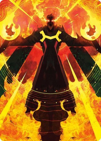 Urza's Rage Art Card [Strixhaven: School of Mages Art Series] | Total Play