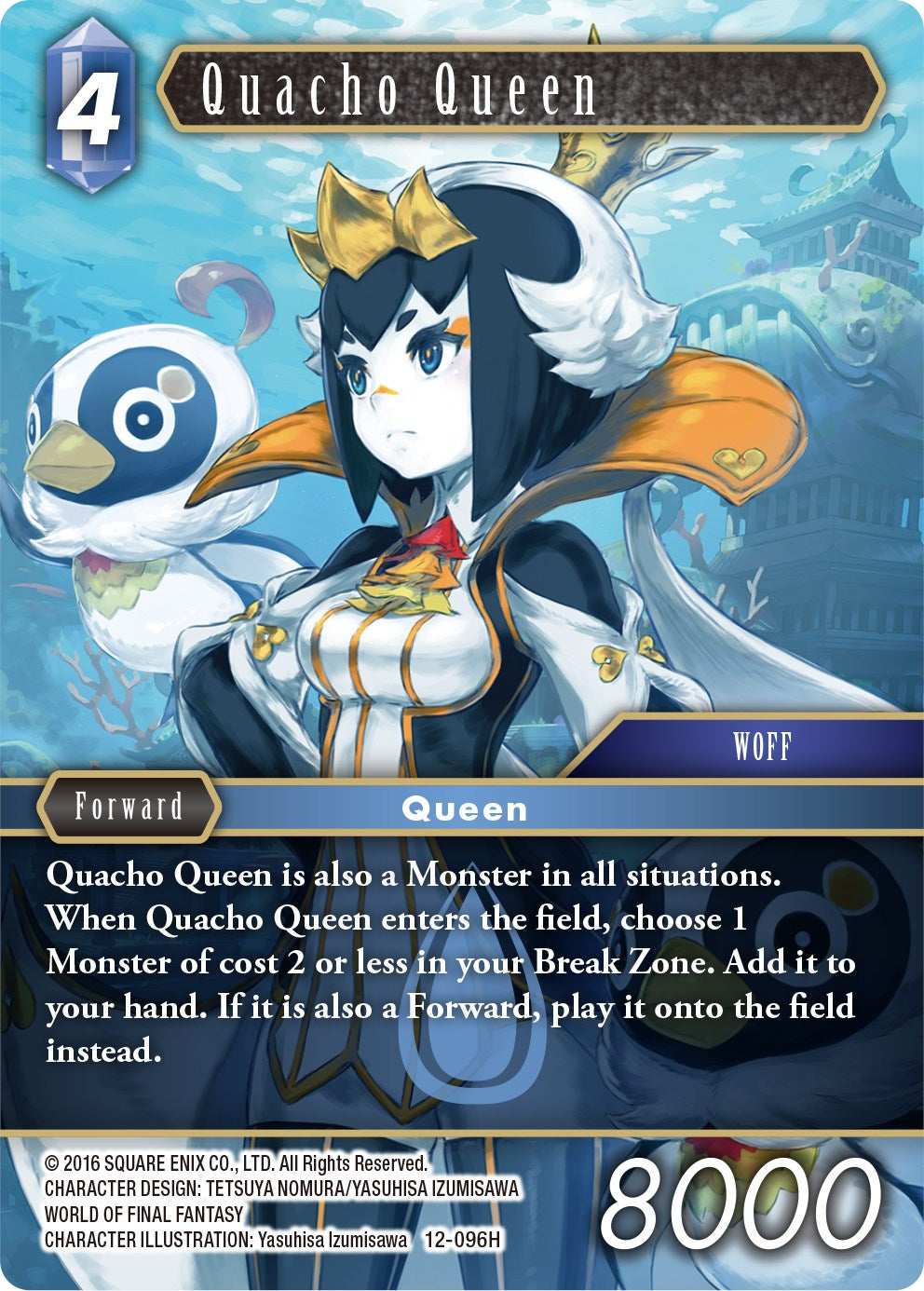 Quacho Queen [Opus XII] | Total Play