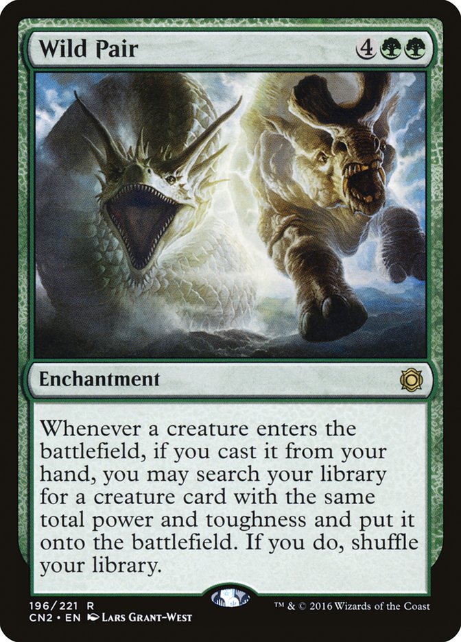 Wild Pair [Conspiracy: Take the Crown] | Total Play