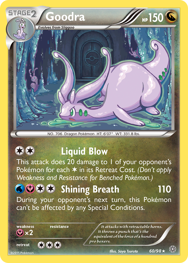 Goodra (60/98) [XY: Ancient Origins] | Total Play
