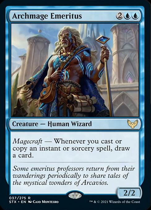 Archmage Emeritus [Strixhaven: School of Mages] | Total Play