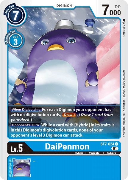 DaiPenmon [BT7-024] [Next Adventure] | Total Play