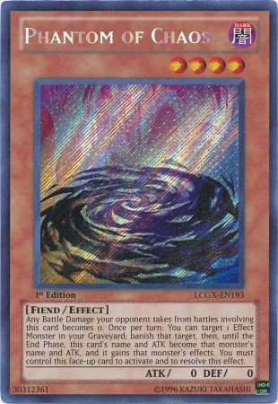Phantom of Chaos [LCGX-EN193] Secret Rare | Total Play