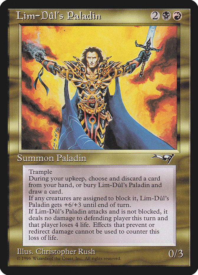 Lim-Dul's Paladin [Alliances] | Total Play