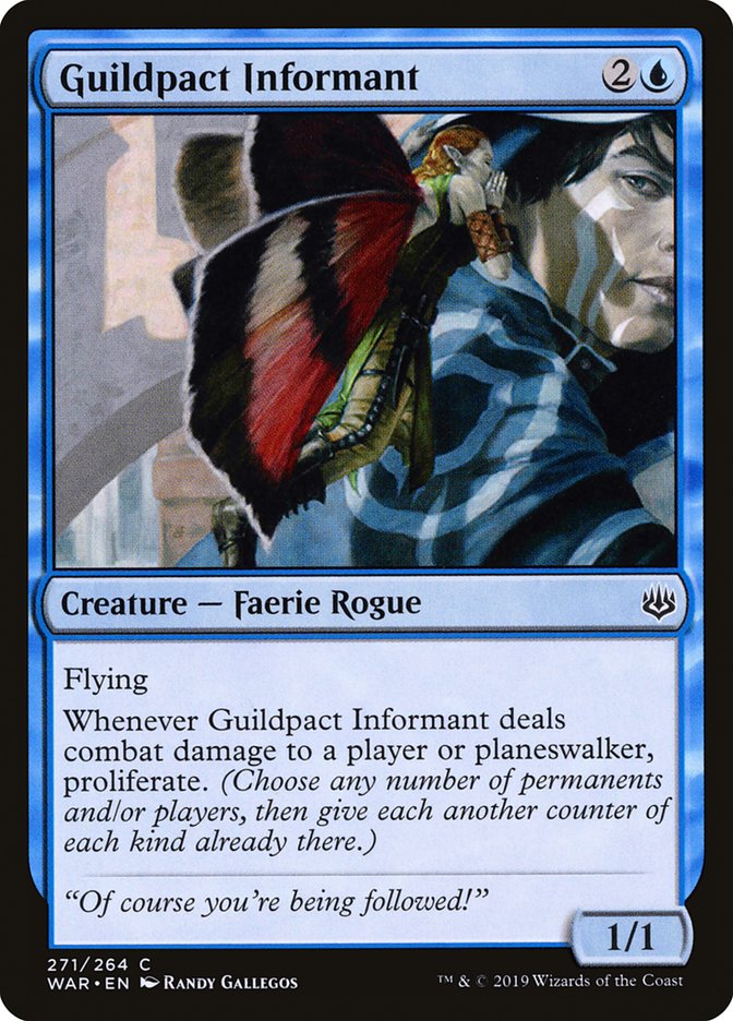 Guildpact Informant [War of the Spark] | Total Play