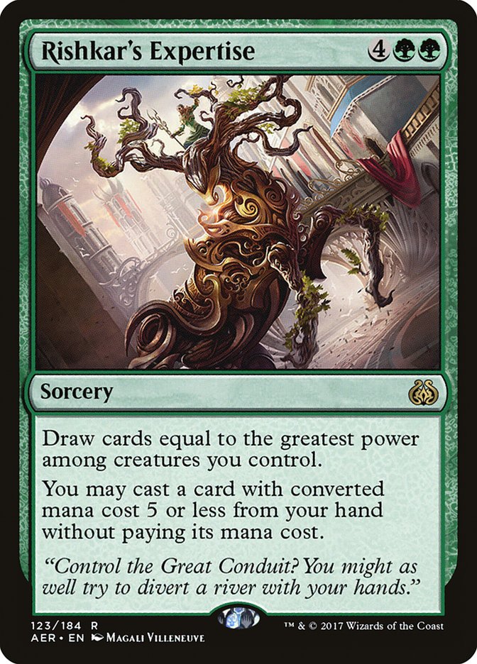 Rishkar's Expertise [Aether Revolt] | Total Play