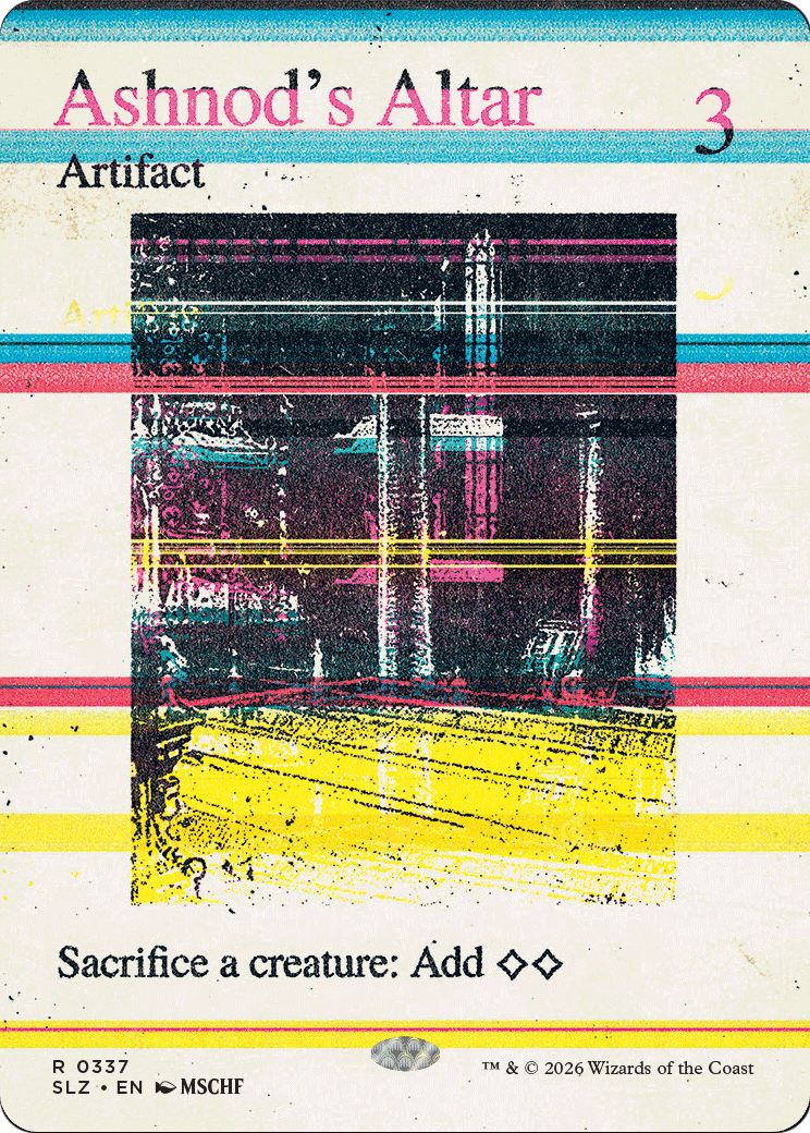 Ashnod's Altar (0337) [Secret Lair x MSCHF: The Zeta Set] | Total Play