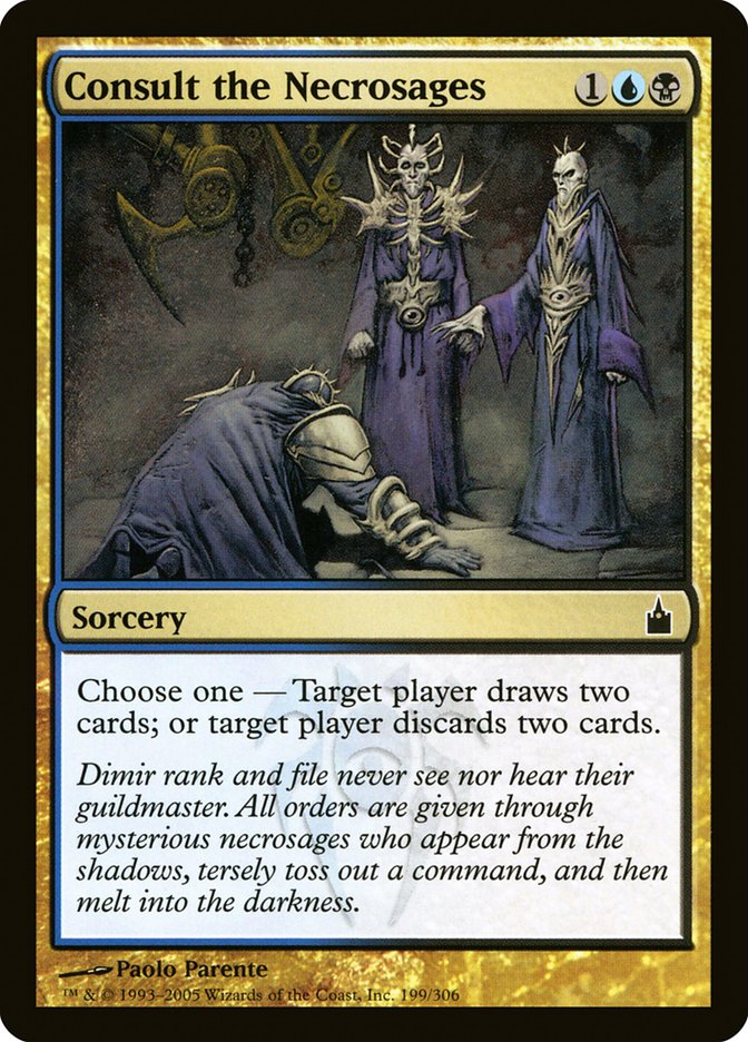 Consult the Necrosages [Ravnica: City of Guilds] | Total Play