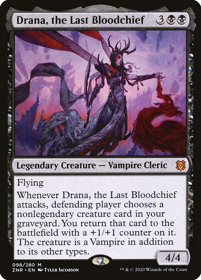 Drana, the Last Bloodchief [Zendikar Rising] | Total Play