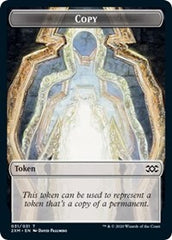 Copy // Elf Warrior Double-Sided Token [Double Masters Tokens] | Total Play