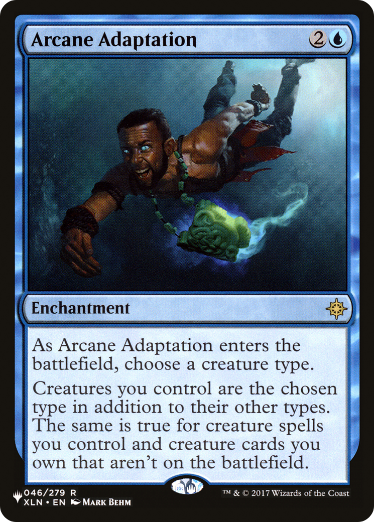 Arcane Adaptation (XLN) [The List] | Total Play
