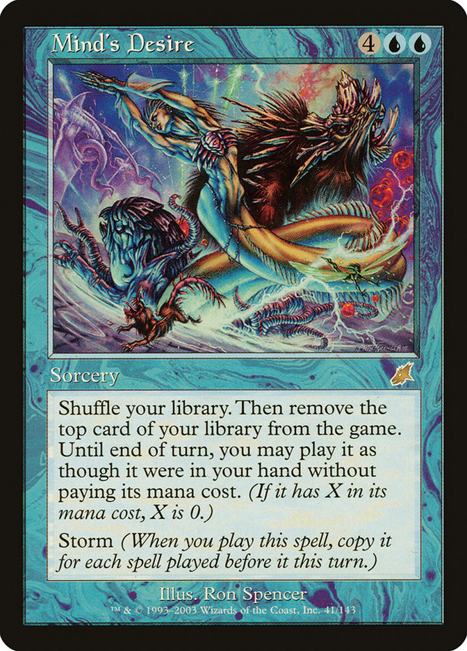 Mind's Desire [Scourge] | Total Play