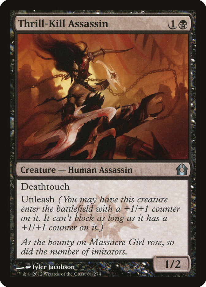 Thrill-Kill Assassin [Return to Ravnica] | Total Play