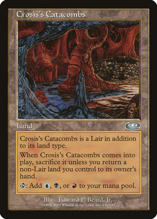 Crosis's Catacombs [Planeshift] | Total Play