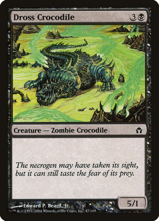 Dross Crocodile [Fifth Dawn] | Total Play