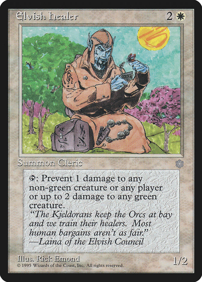 Elvish Healer [Ice Age] | Total Play