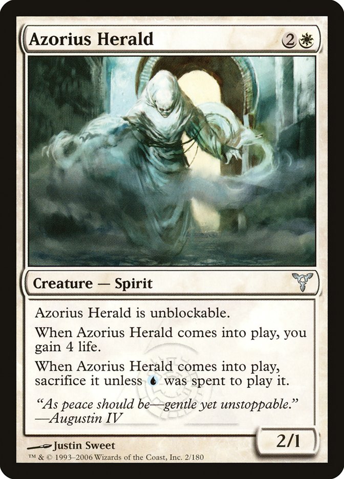 Azorius Herald [Dissension] | Total Play