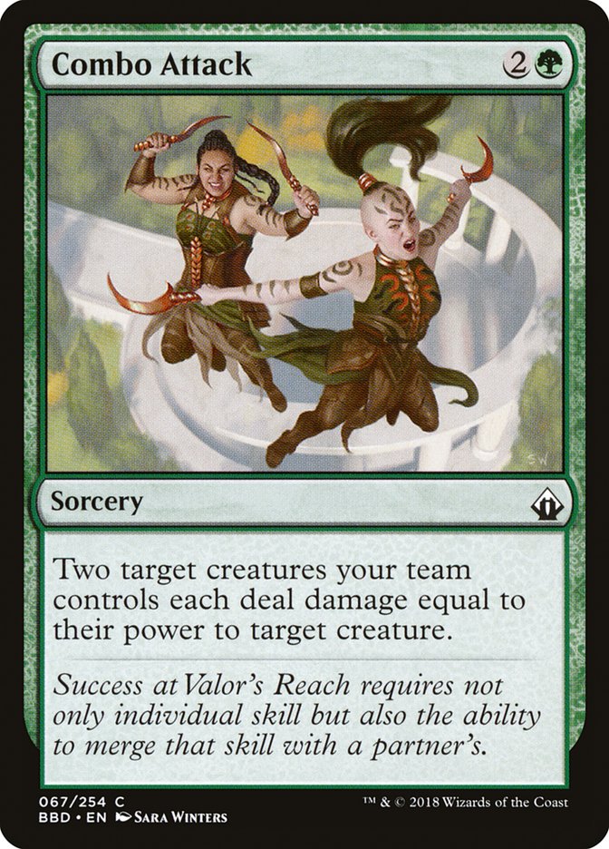 Combo Attack [Battlebond] | Total Play
