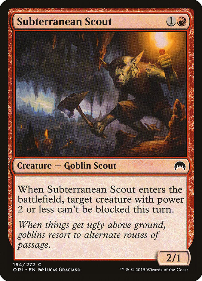 Subterranean Scout [Magic Origins] | Total Play