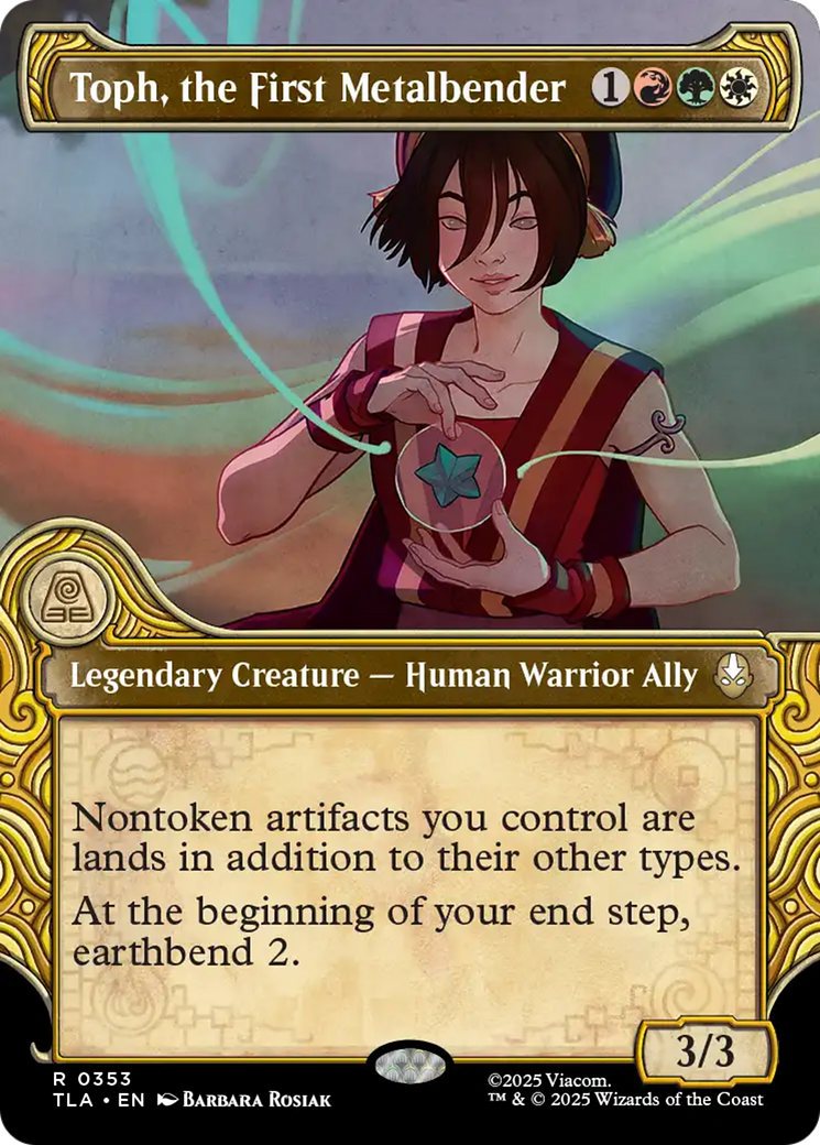 Toph, the First Metalbender (Showcase) [Avatar: The Last Airbender] | Total Play