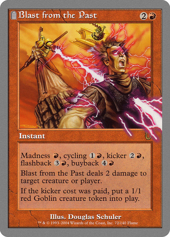 Blast from the Past [Unhinged] | Total Play