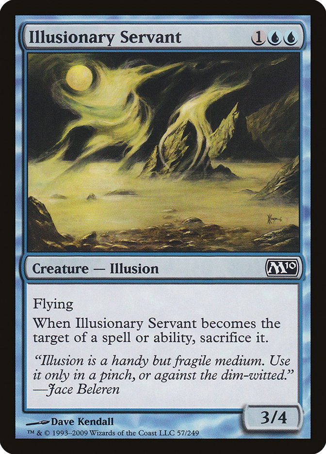 Illusionary Servant [Magic 2010] | Total Play