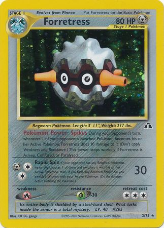 Forretress (2/75) [Neo Discovery Unlimited] | Total Play