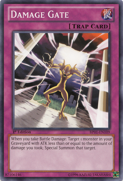Damage Gate [BP01-EN109] Common | Total Play