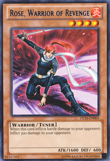 Rose, Warrior of Revenge (Blue) [DL16-EN005] Rare | Total Play