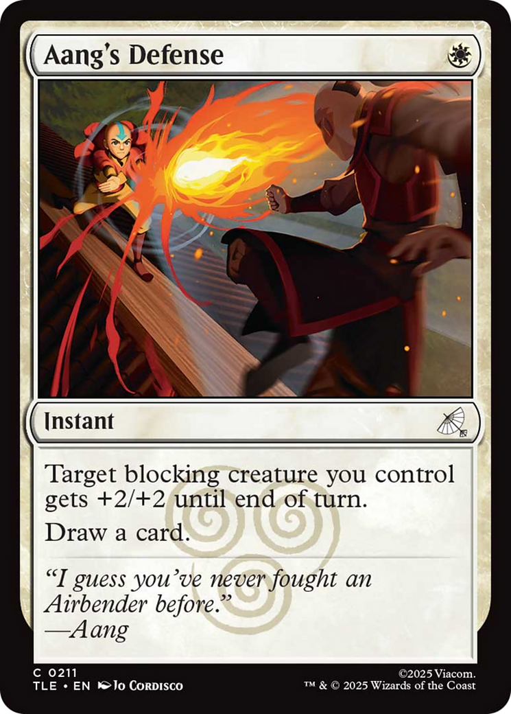 Aang's Defense [Avatar: The Last Airbender: Eternal-Legal] | Total Play