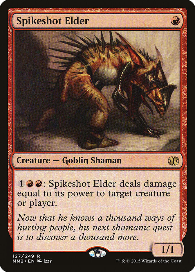 Spikeshot Elder [Modern Masters 2015] | Total Play