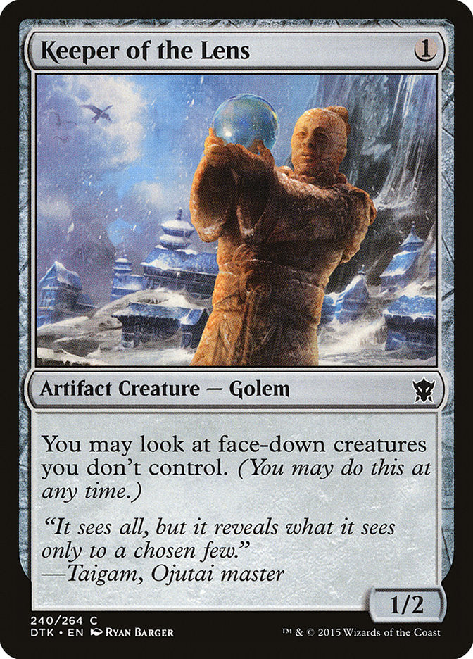 Keeper of the Lens [Dragons of Tarkir] | Total Play