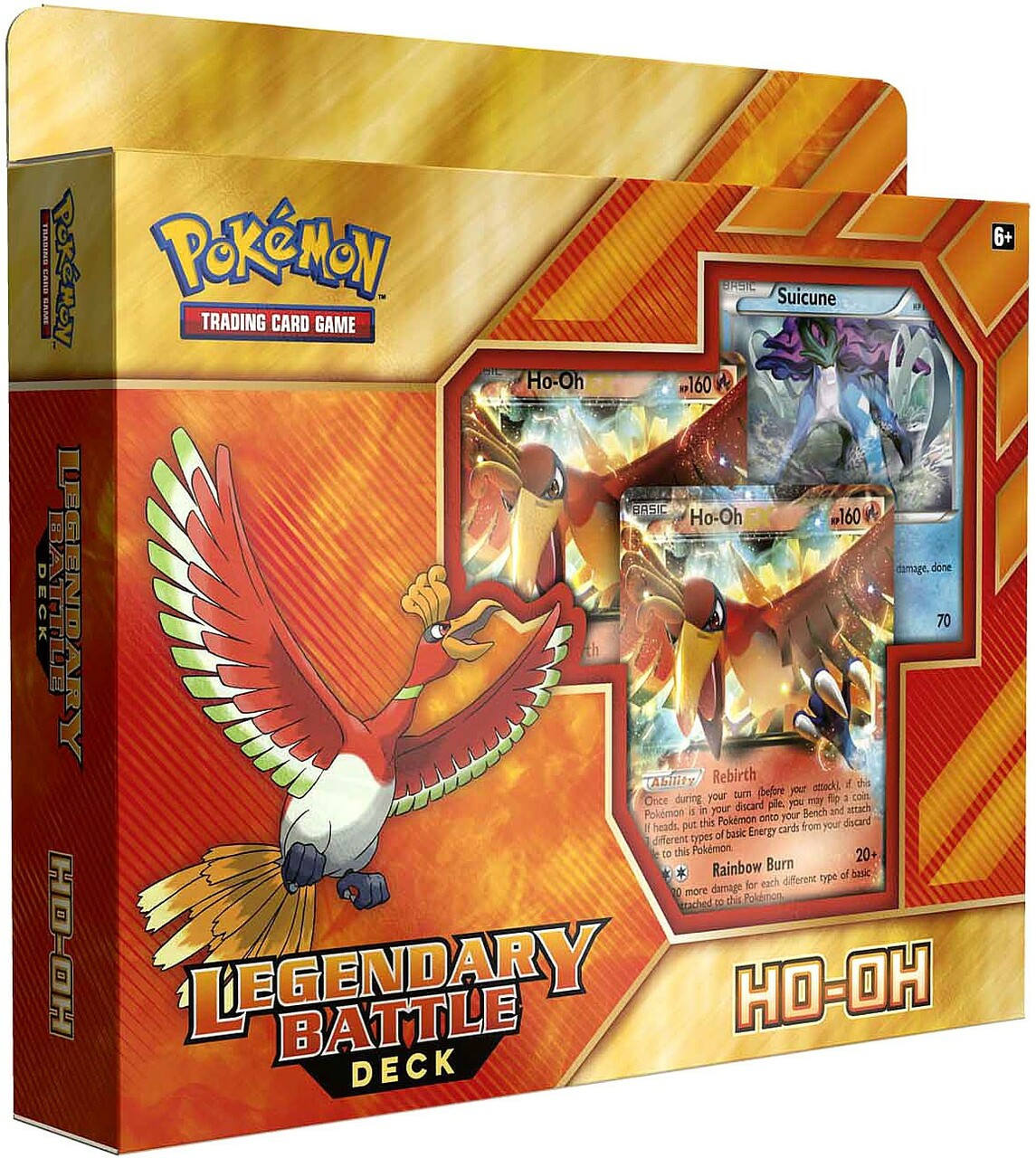 Legendary Battle Deck (Ho-Oh) | Total Play