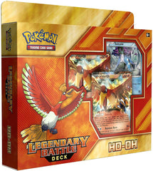 Legendary Battle Deck (Ho-Oh) | Total Play