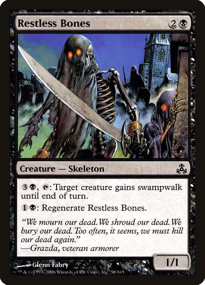 Restless Bones [Guildpact] | Total Play