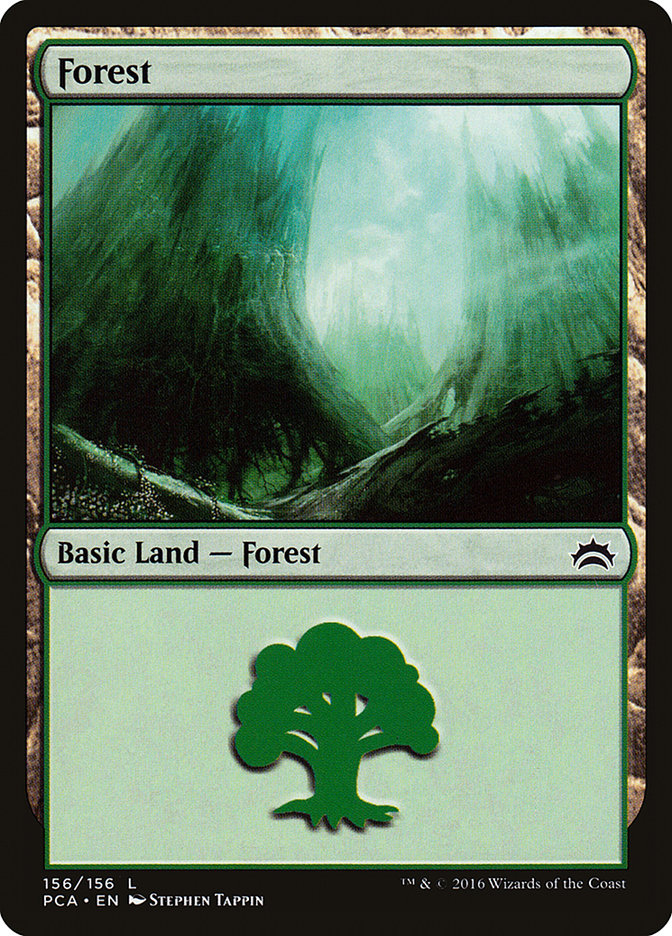 Forest (156) [Planechase Anthology] | Total Play