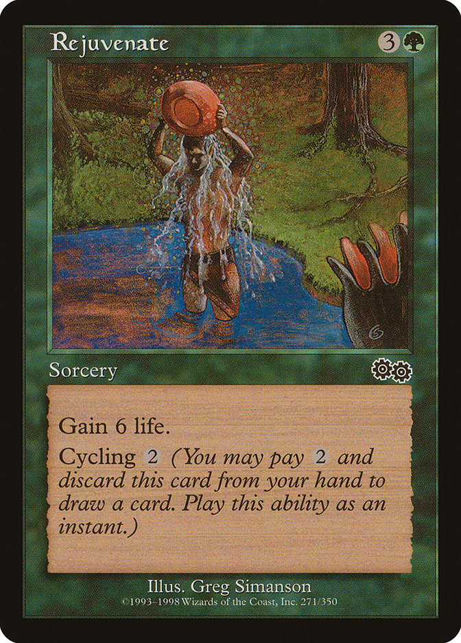 Rejuvenate [Urza's Saga] | Total Play