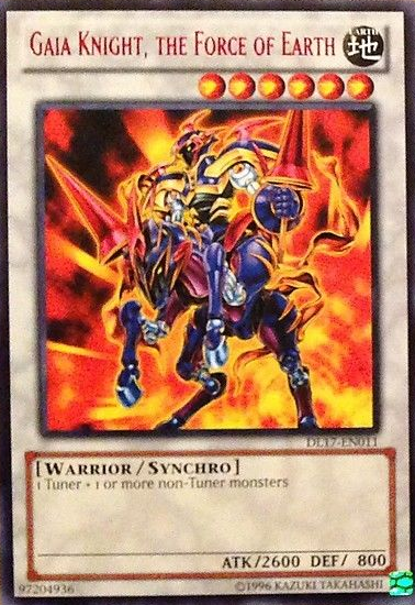 Gaia Knight, the Force of Earth (Red) [DL17-EN011] Rare | Total Play