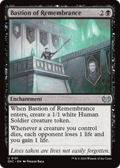 Bastion of Remembrance [Duskmourn: House of Horror Commander] | Total Play